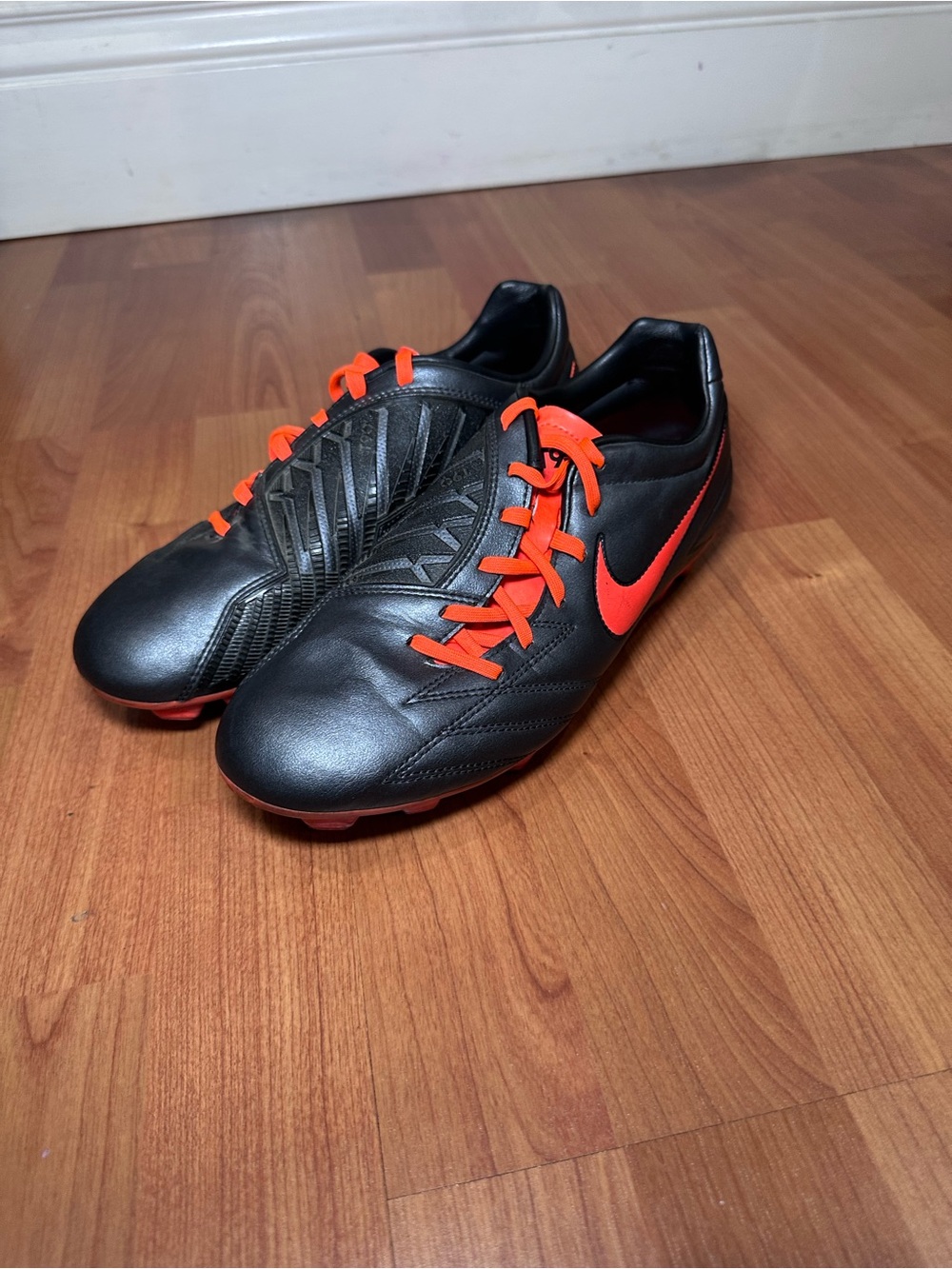 Nike T90 laser 2012 soccer cleats